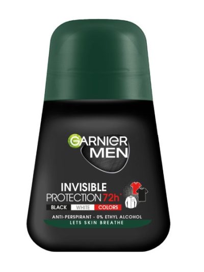 Garnier Men Invisible Protection 72h antyperspirant w kulce 50ml