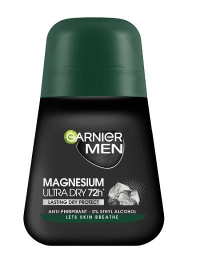 Garnier Men Magnesium Ultra Dry 72h antyperspirant w kulce 50ml