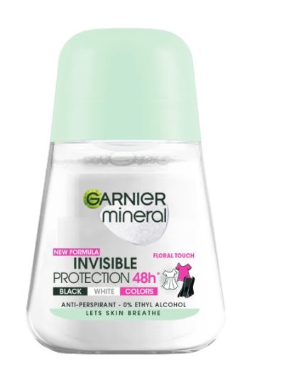 Garnier Mineral Invisible Protection Floral Touch antyperspirant w kulce 50ml
