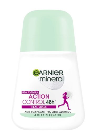 Garnier Mineral Action Control antyperspirant w kulce 50ml