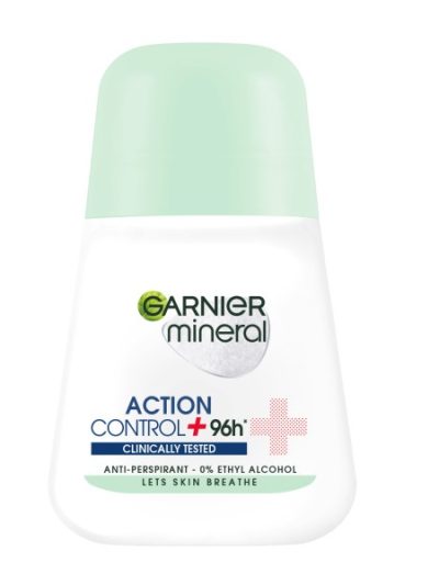 Garnier Mineral Action Control+ Clinically Tested antyperspirant w kulce 50ml