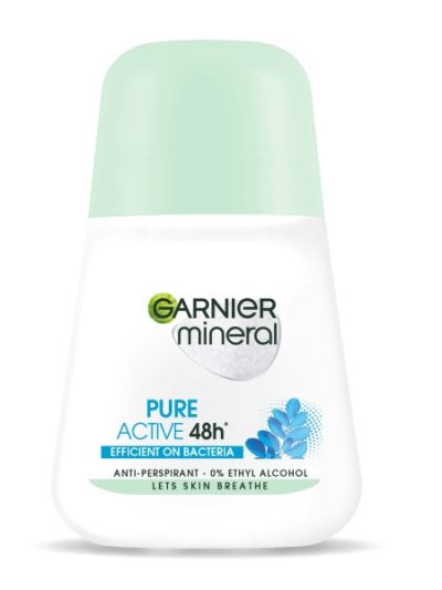 Garnier Mineral Pure Active antyperspirant w kulce 50ml