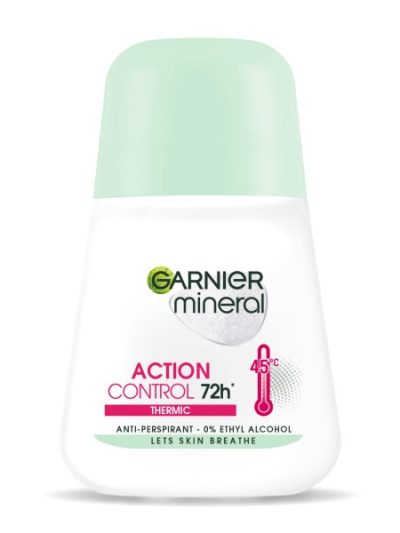 Garnier Mineral Action Control Thermic antyperspirant w kulce 50ml