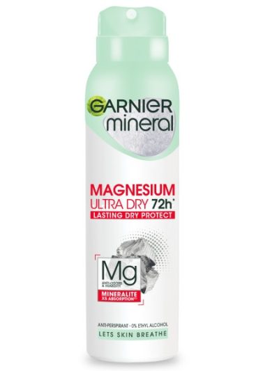 Garnier Mineral Magnesium Ultra Dry antyperspirant 150ml