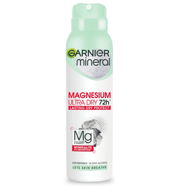 Garnier Mineral Magnesium Ultra Dry antyperspirant 150ml