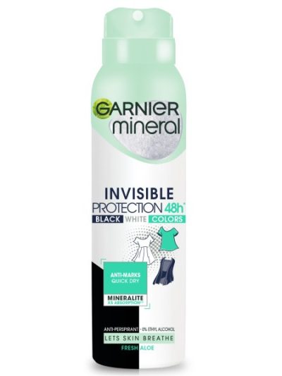 Garnier Mineral Invisible Protection Fresh Aloe antyperspirant 150ml