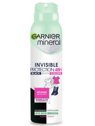 Garnier Mineral Invisible Protection Floral Touch antyperspirant 150ml