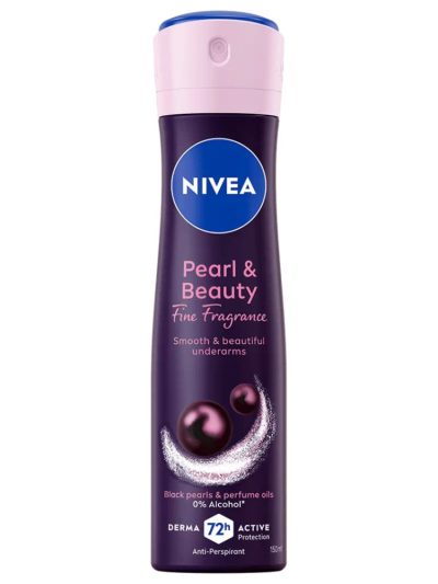 Nivea Pearl & Beauty antyperspirant w spray'u 150ml