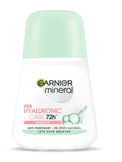 Garnier Mineral Hyaluronic Care antyperspirant w kulce 50ml