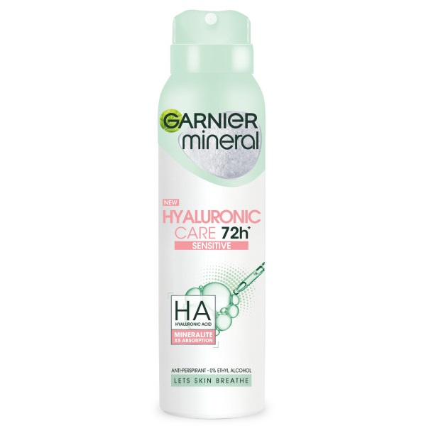 Garnier Mineral Hyaluronic Care antyperspirant 150ml