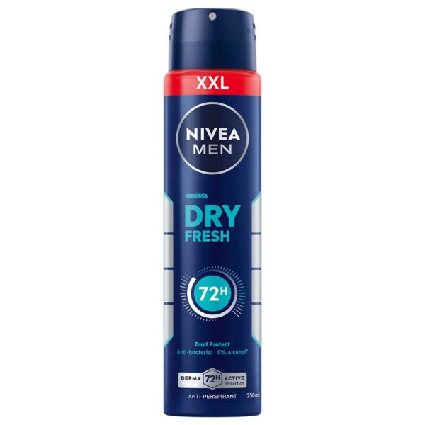 Nivea Men Dry Fresh antyperspirant 250ml