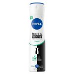 Nivea Black&White Invisible Fresh antyperspirant 150ml