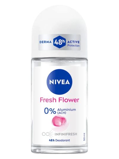 Nivea Fresh Flower dezodorant w kulce 50ml