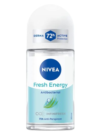 Nivea Fresh Energy antyperspirant w kulce 50ml