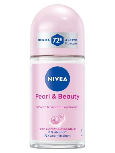 Nivea Pearl & Beauty antyperspirant w kulce 50ml