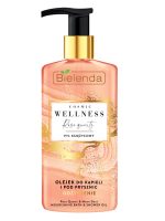 Bielenda Cosmic Wellness olejek do kąpieli i pod prysznic Rose Quartz i Księżycowy Pył 250ml