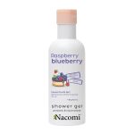Nacomi Shower Gel żel pod prysznic Borówka i Malina 300ml