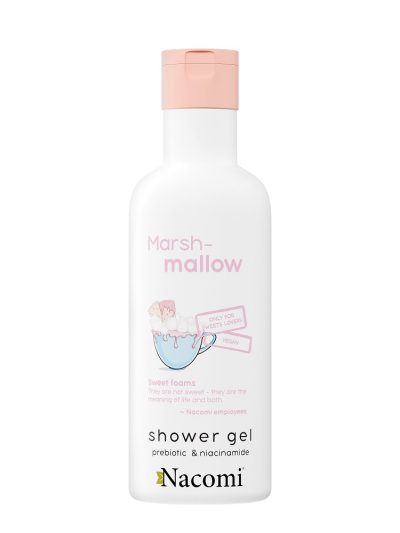 Nacomi Shower Gel żel pod prysznic Marshmallow 300ml
