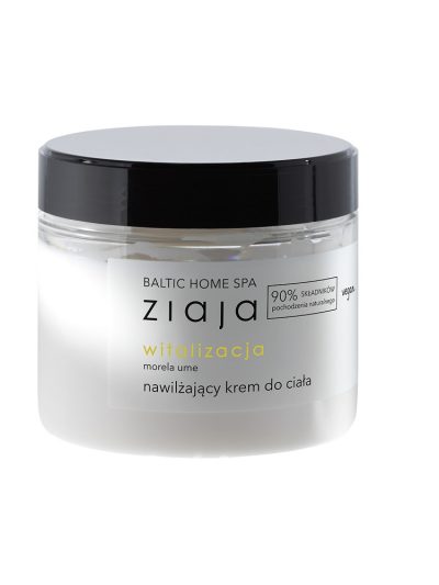Ziaja Baltic Home Spa Witalizacja nawilżający krem do ciała 300ml
