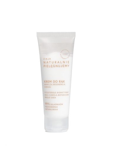 Ziaja Naturalnie Pielęgnujemy krem do rąk 75ml