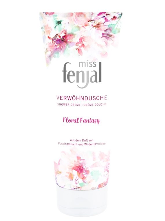 Miss Fenjal Floral Fantasy kremowy żel pod prysznic 200ml