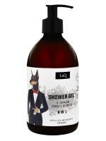 LaQ Żel pod prysznic 8w1 o zapachu seksu i biznesu Doberman 500ml