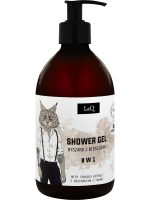 LaQ Żel pod prysznic 8w1 z ekstraktem z tabaki Ryszard z Bieszczad 500ml