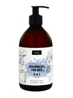 LaQ Żel pod prysznic dla facetów 8w1 z ekstraktem z chmielu Kozioł 500ml