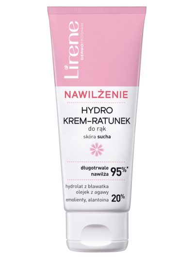 Lirene Nawilżenie hydro krem-ratunek do rąk do skóry suchej 75ml