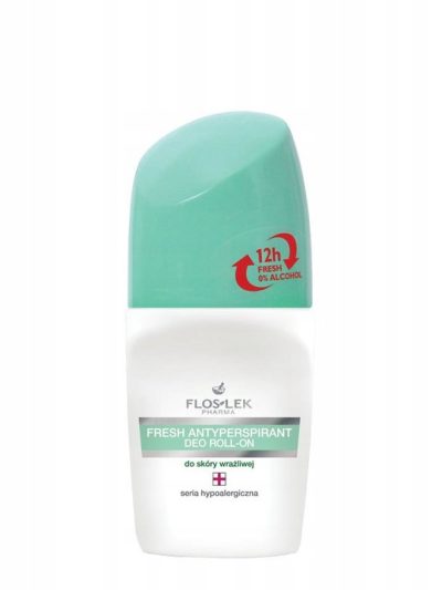 Floslek Fresh antyperspirant deo roll-on do skóry wrażliwej 50ml