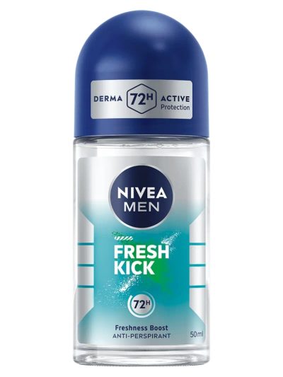 Nivea Men Fresh Kick antyperspirant w kulce 50ml