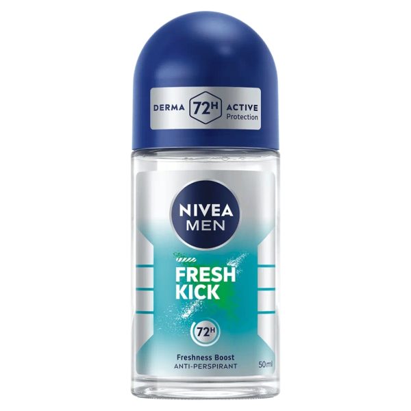Nivea Men Fresh Kick antyperspirant w kulce 50ml