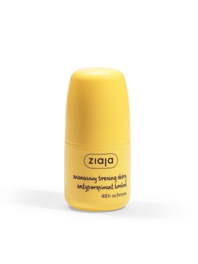 Ziaja Ananasowy Trening Skóry antyperspirant kontrol w kulce 60ml