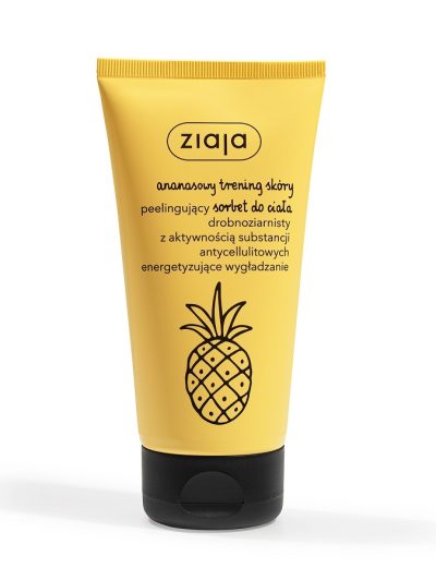 Ziaja Ananasowy Trening Skóry peelingujący sorbet do ciała 160ml