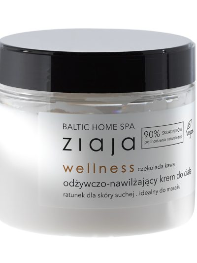 Ziaja Baltic Home Spa Wellness odżywczo-nawilżający krem do ciała 300ml