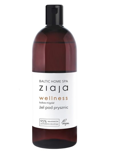 Ziaja Baltic Home Spa Wellness żel pod prysznic Kokos Migdał 500ml