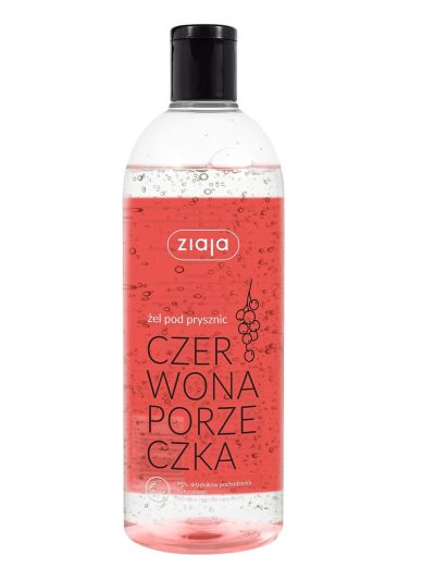 Ziaja Vegan żel pod prysznic Czerwona Porzeczka 500ml
