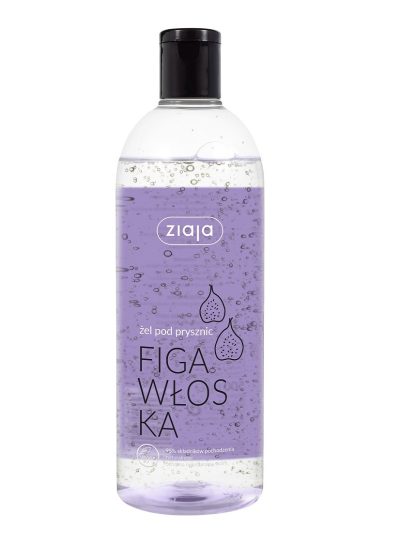 Ziaja Vegan żel pod prysznic Figa Włoska 500ml