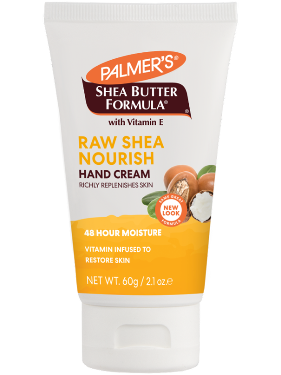 PALMER'S Shea Formula Raw Shea Hand Cream skoncentrowany krem do rąk z masłem shea 60g