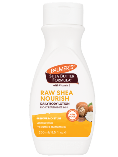 PALMER'S Shea Formula Raw Shea Body Lotion pielęgnacyjny balsam do ciała z masłem shea 250ml