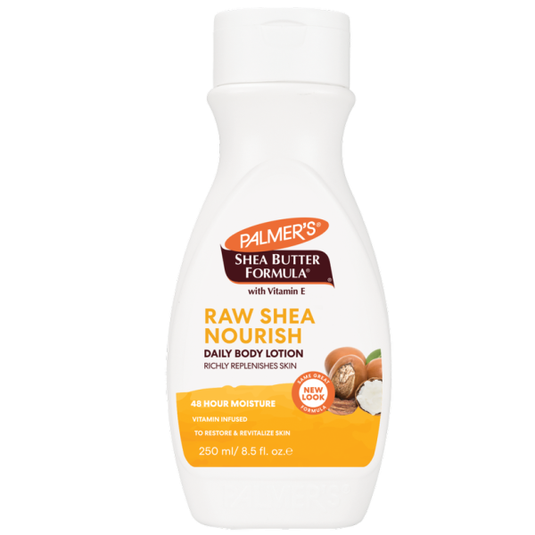 PALMER'S Shea Formula Raw Shea Body Lotion pielęgnacyjny balsam do ciała z masłem shea 250ml