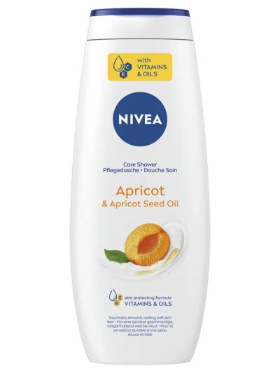 Nivea Blossom Up pielęgnujący żel pod prysznic Kwiaty Kwitnącej Moreli 500ml