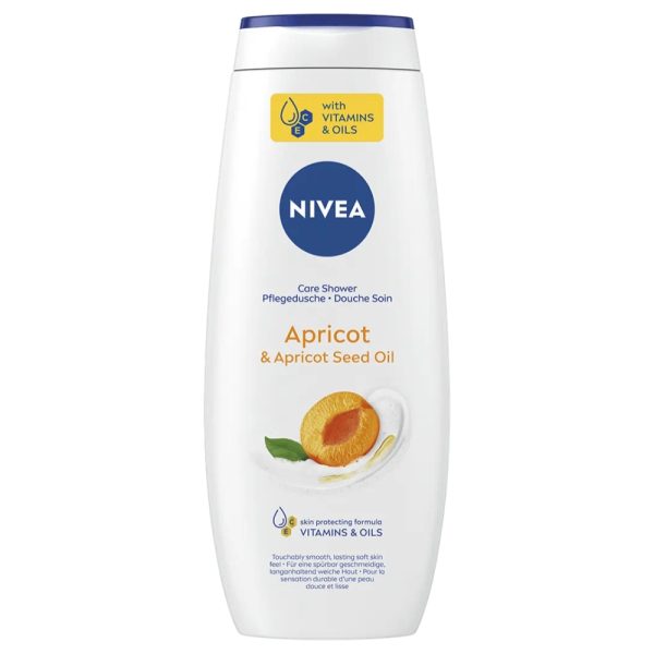 Nivea Blossom Up pielęgnujący żel pod prysznic Kwiaty Kwitnącej Moreli 500ml