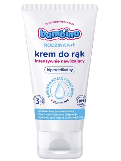 Bambino Rodzina krem do rąk hiperdelikatny 75ml