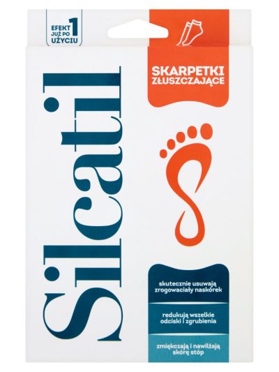 Silcatil Skarpetki złuszczające 1 para