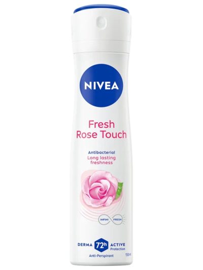 Nivea Fresh Rose Touch antyperspirant 150ml