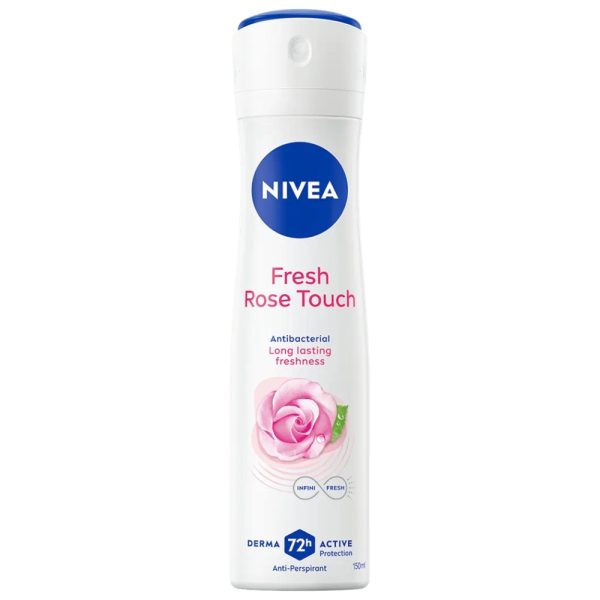 Nivea Fresh Rose Touch antyperspirant 150ml