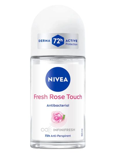 Nivea Fresh Rose Touch antyperspirant w kulce 50ml