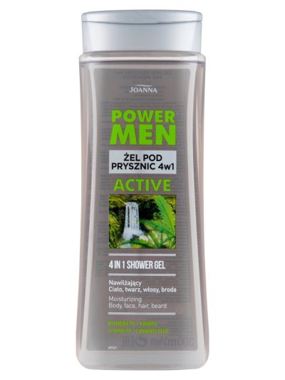 Joanna Power Men Active żel pod prysznic 4w1 300ml