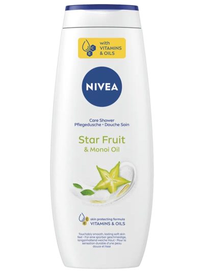 Nivea Star Fruit & Monoi Oil Soft Care Shower żel pod prysznic 500ml
